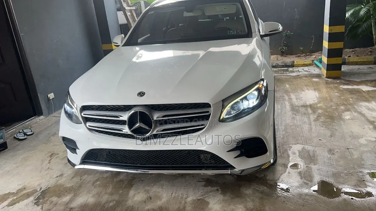 Mercedes-Benz GLC-Class 2017 White