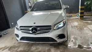 Mercedes-Benz GLC-Class 2017 White