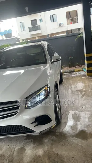Mercedes-Benz GLC-Class 2017 White
