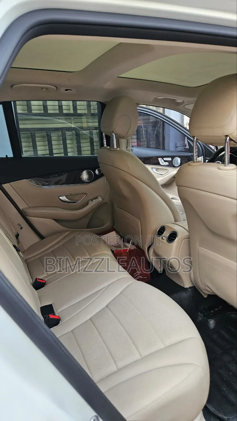 Mercedes-Benz GLC-Class 2017 White