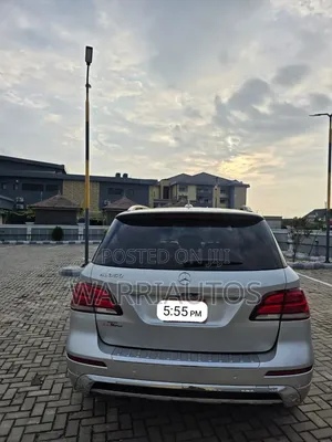 Mercedes-Benz M Class 2014 Silver