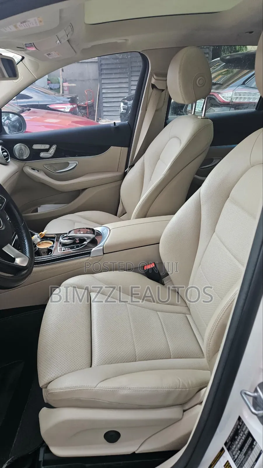 Mercedes-Benz GLC-Class 2017 White