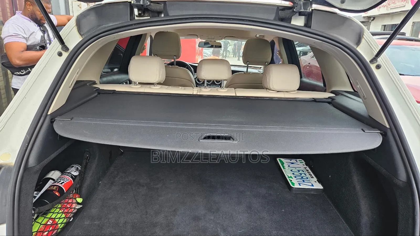 Mercedes-Benz GLC-Class 2017 White