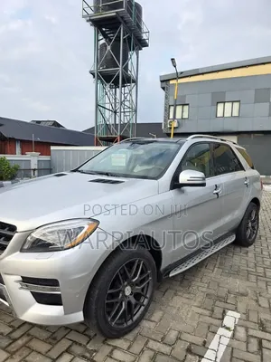 Mercedes-Benz M Class 2014 Silver