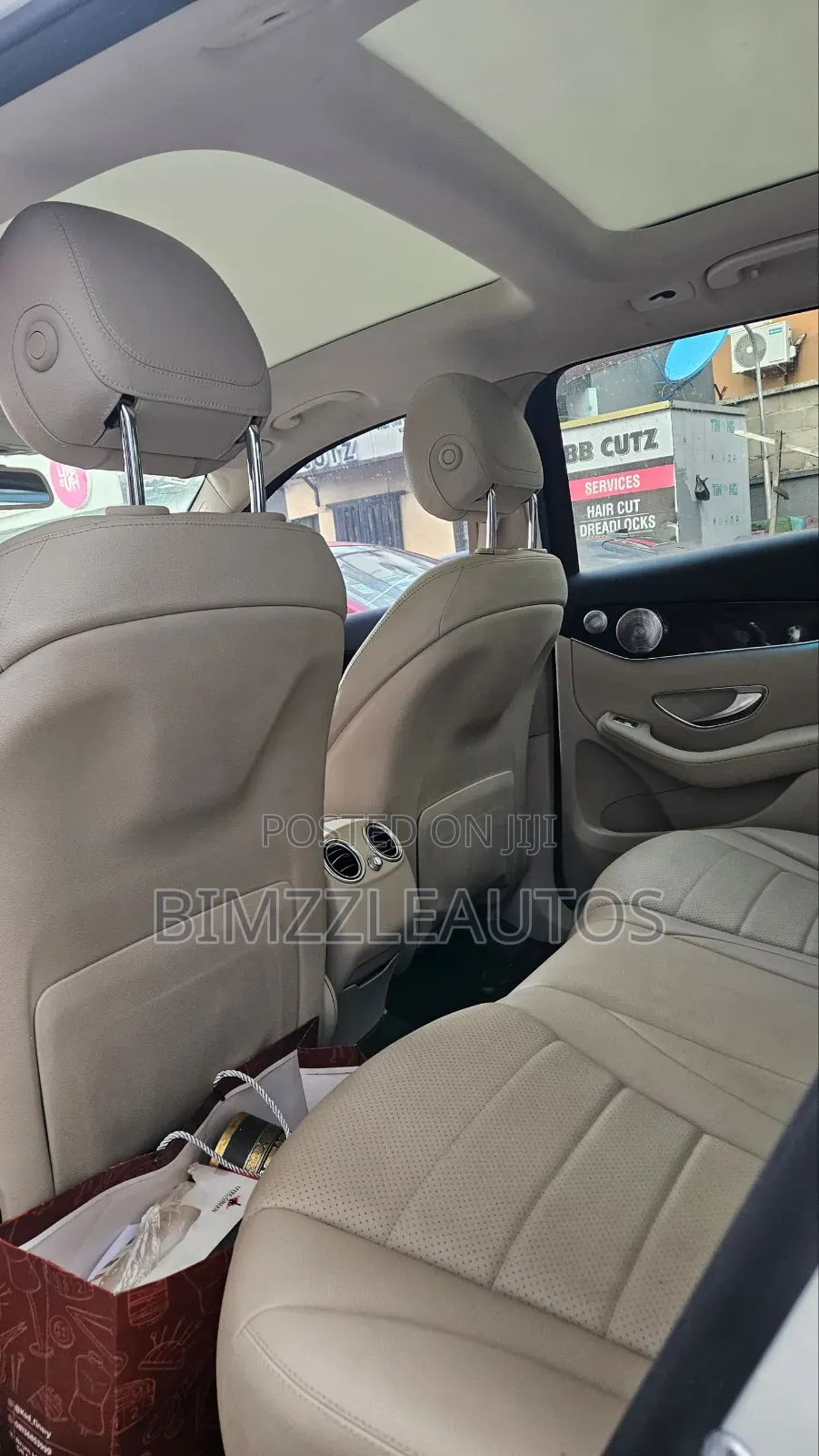Mercedes-Benz GLC-Class 2017 White