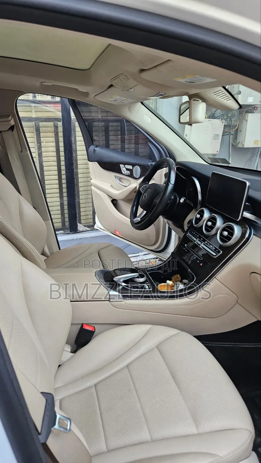 Mercedes-Benz GLC-Class 2017 White