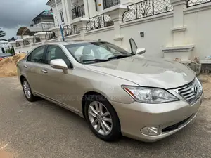 Lexus ES 350 2010 Silver