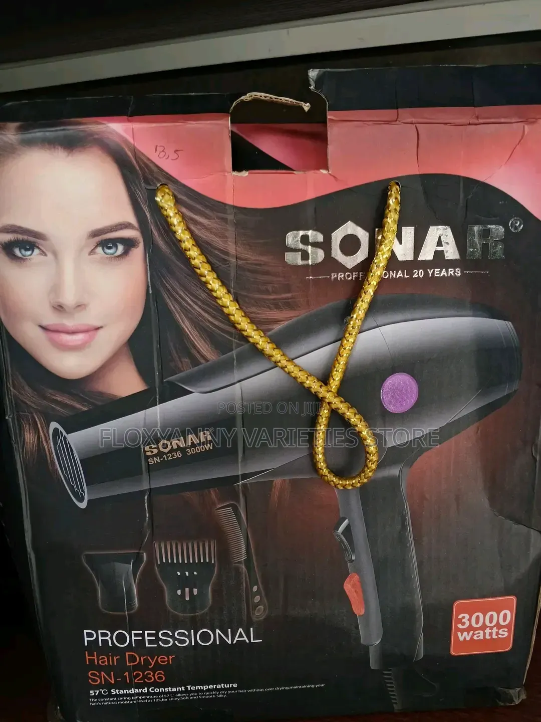 Sonar Hair Dryer