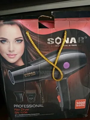Sonar Hair Dryer