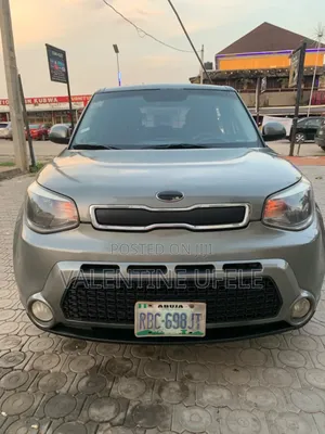 Kia Soul 2015 Gray