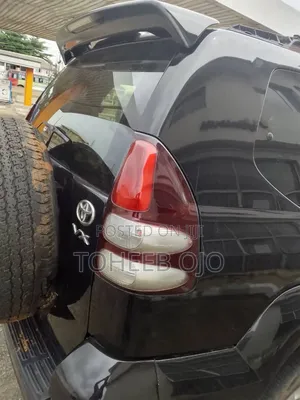 Toyota Land Cruiser Prado 2008 Black