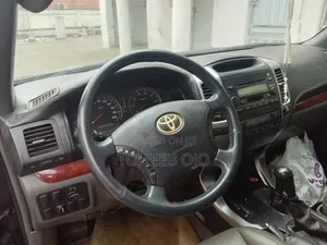 Toyota Land Cruiser Prado 2008 Black