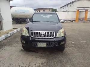 Toyota Land Cruiser Prado 2008 Black