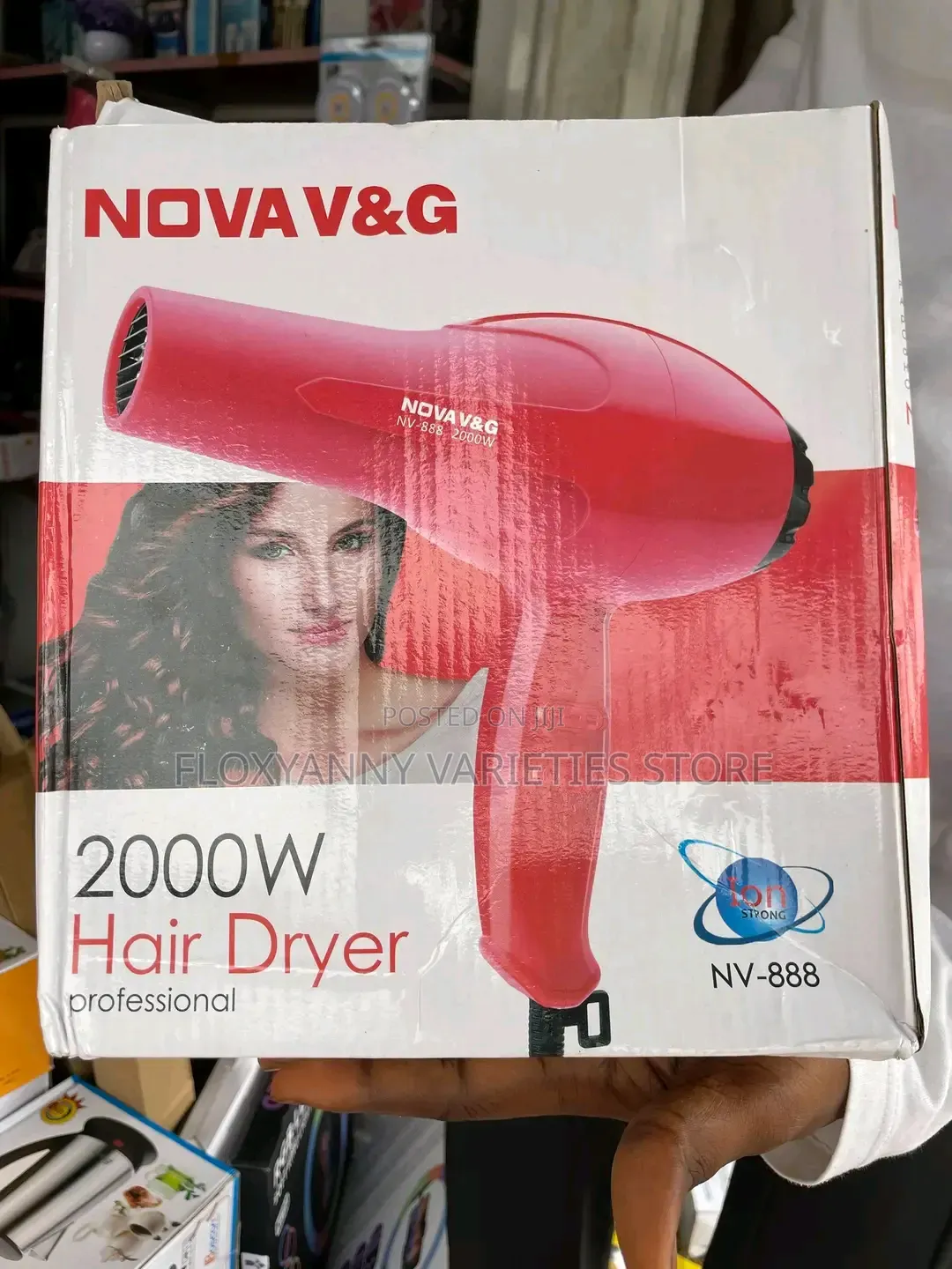 Hair Dryer
