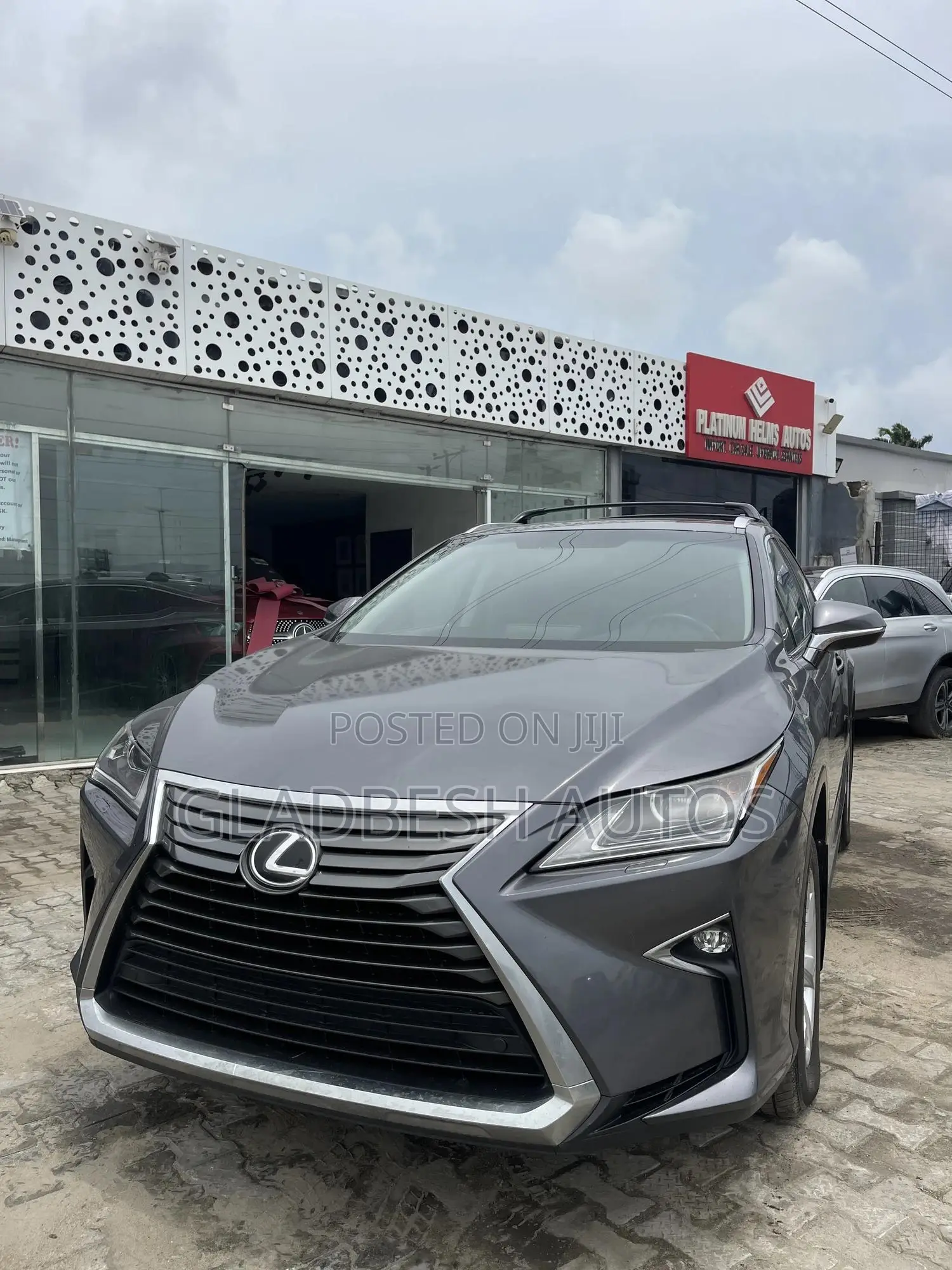 Lexus RX 2016 Gray
