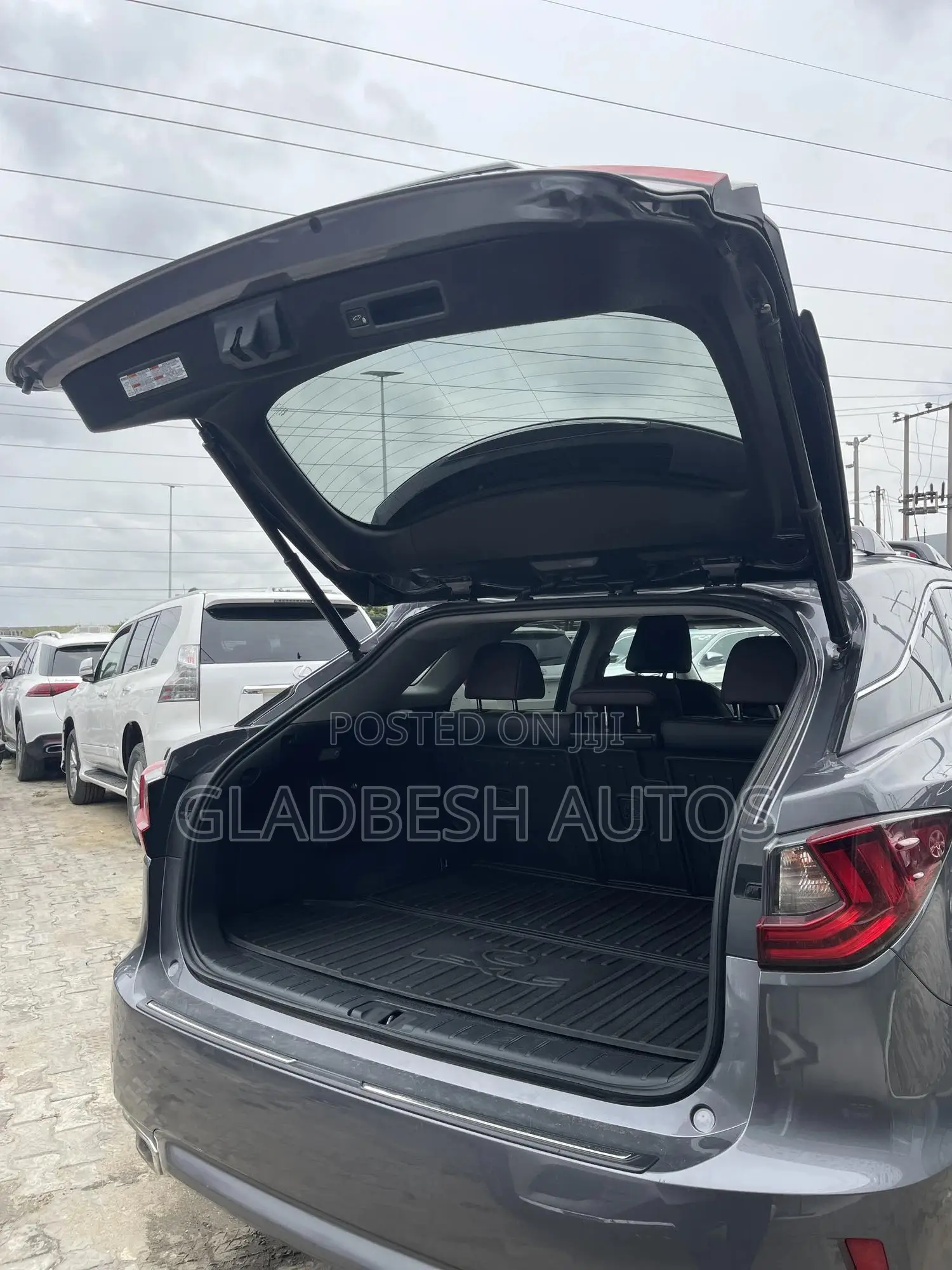 Lexus RX 2016 Gray