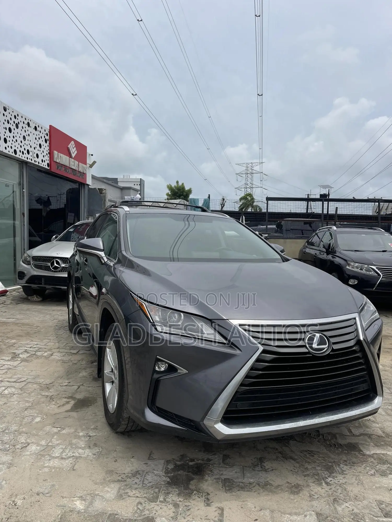 Lexus RX 2016 Gray