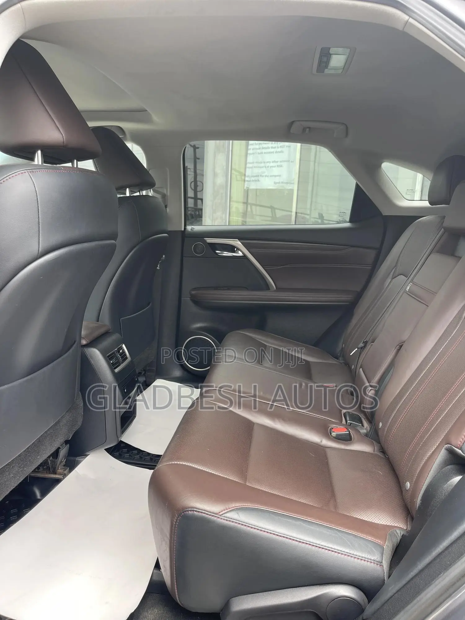 Lexus RX 2016 Gray