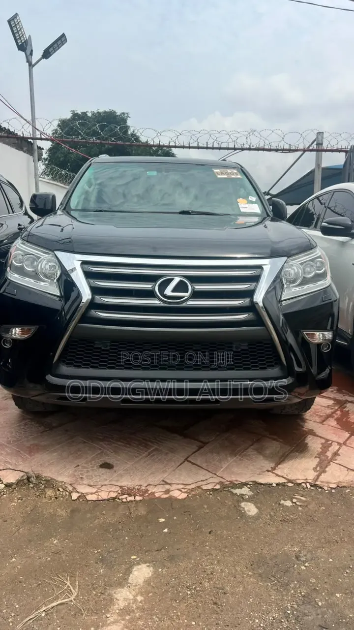 Lexus GX 2019 Black