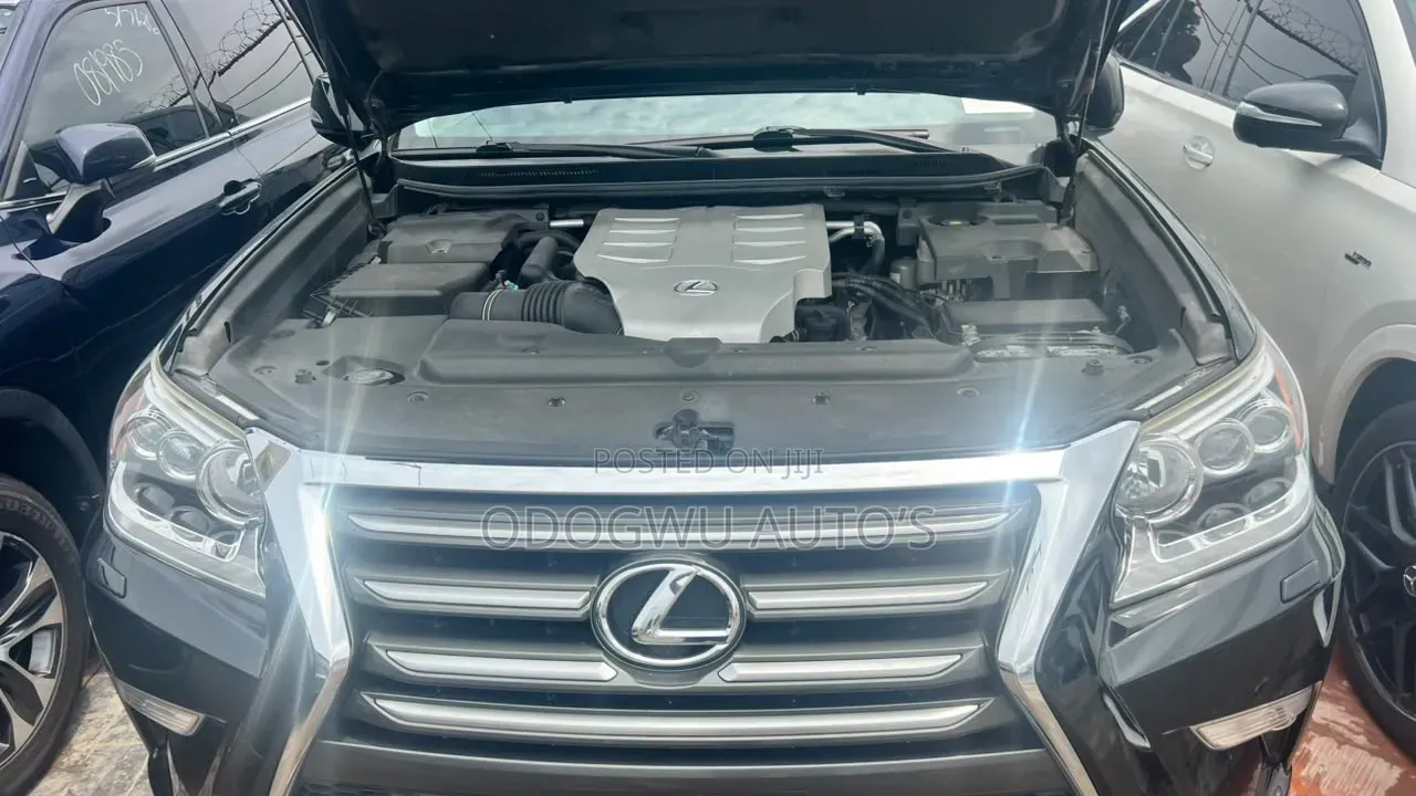 Lexus GX 2019 Black
