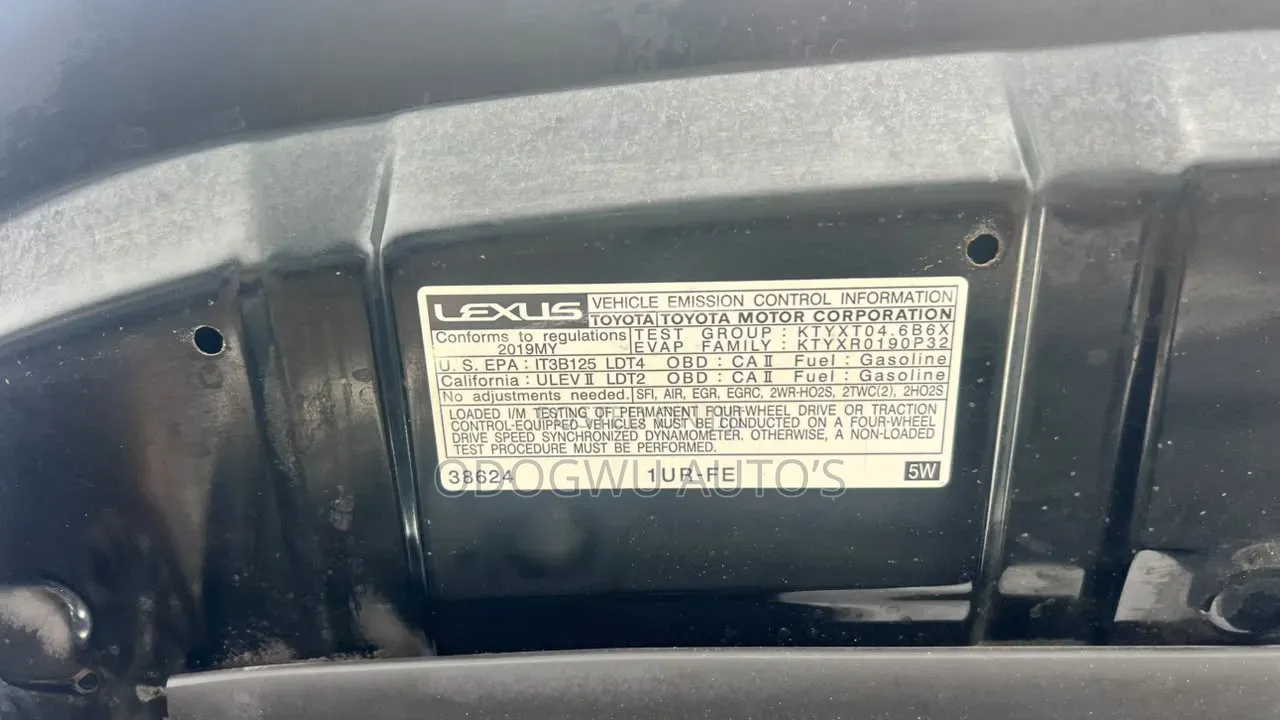 Lexus GX 2019 Black