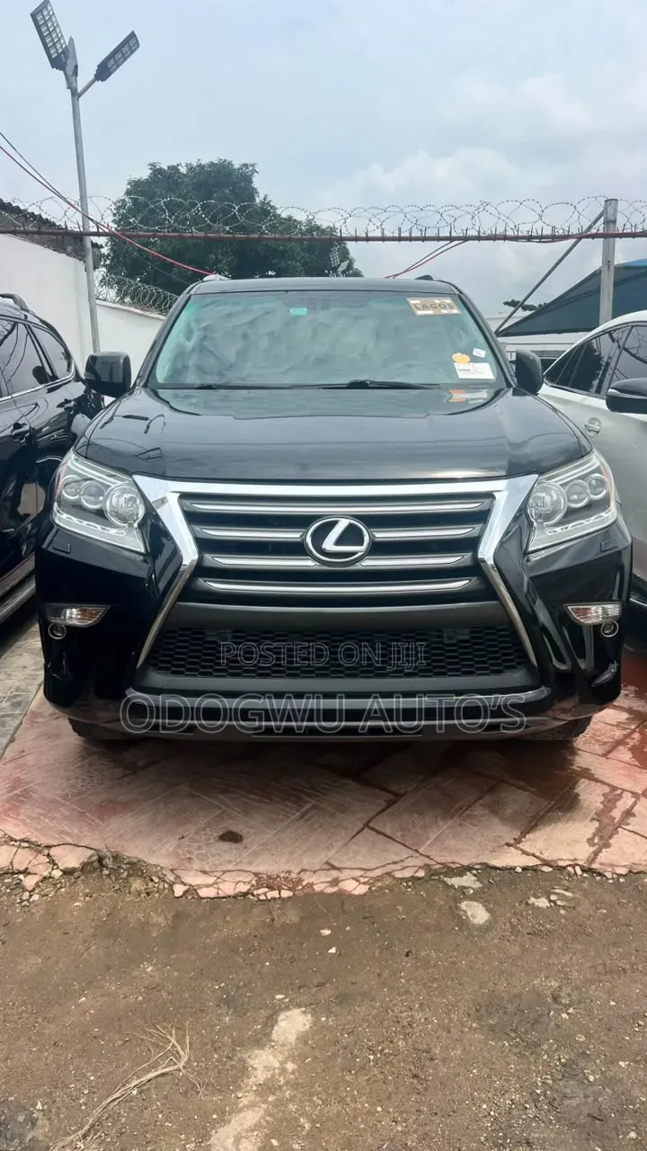 Lexus GX 2019 Black