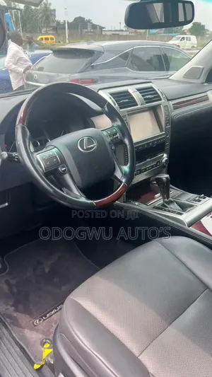 Lexus GX 2019 Black