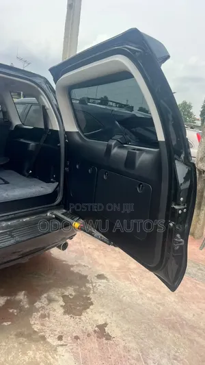 Lexus GX 2019 Black