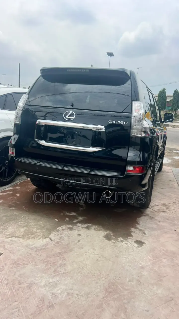 Lexus GX 2019 Black