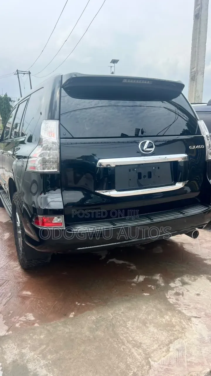 Lexus GX 2019 Black