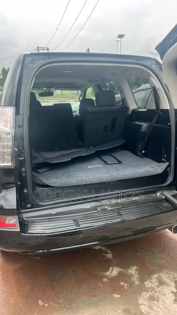 Lexus GX 2019 Black