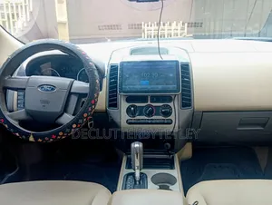 Ford Edge 2007 Orange