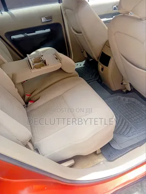 Ford Edge 2007 Orange