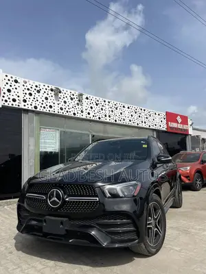 Mercedes-Benz GLE-Class GLE 350d 4MATIC 2020 Black