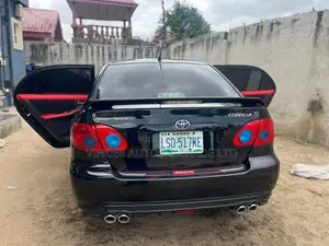 Toyota Corolla S 2007 Blue