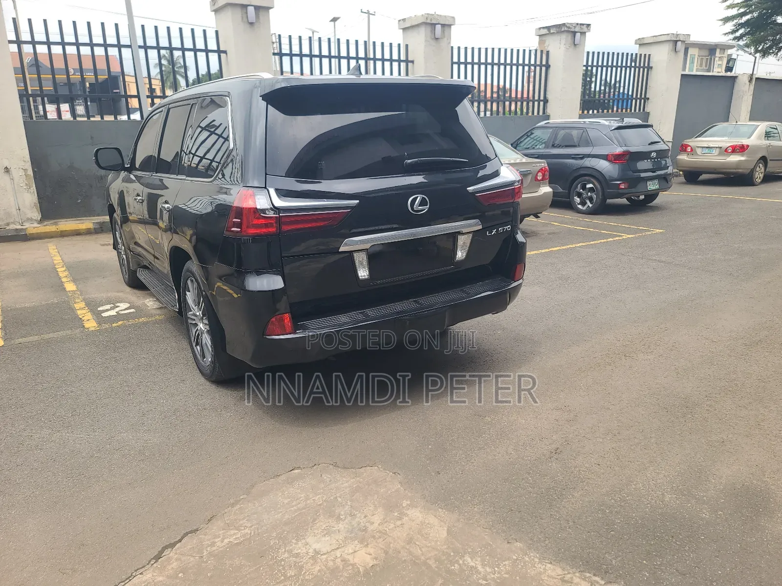 Lexus LX 2017 Black
