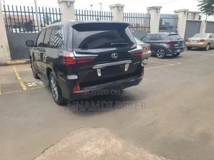 Lexus LX 2017 Black