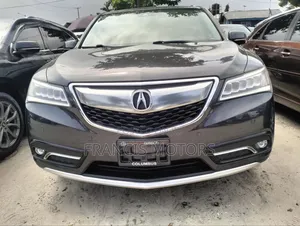 Acura MDX 2016 Gray