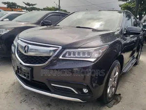 Acura MDX 2016 Gray