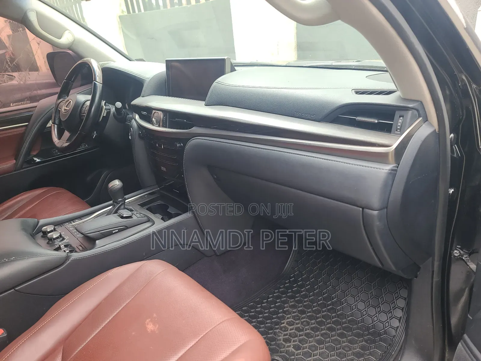 Lexus LX 2017 Black