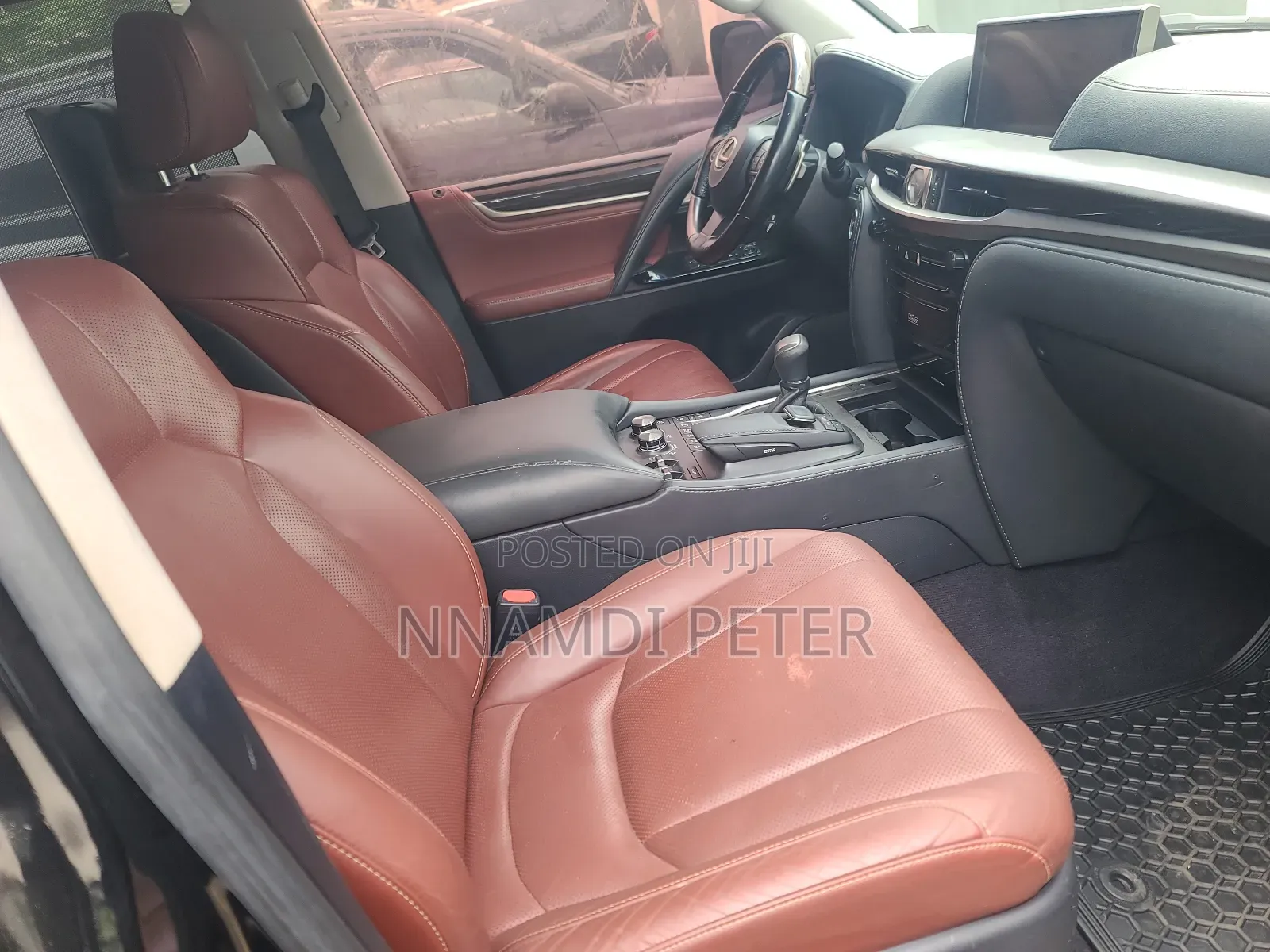 Lexus LX 2017 Black