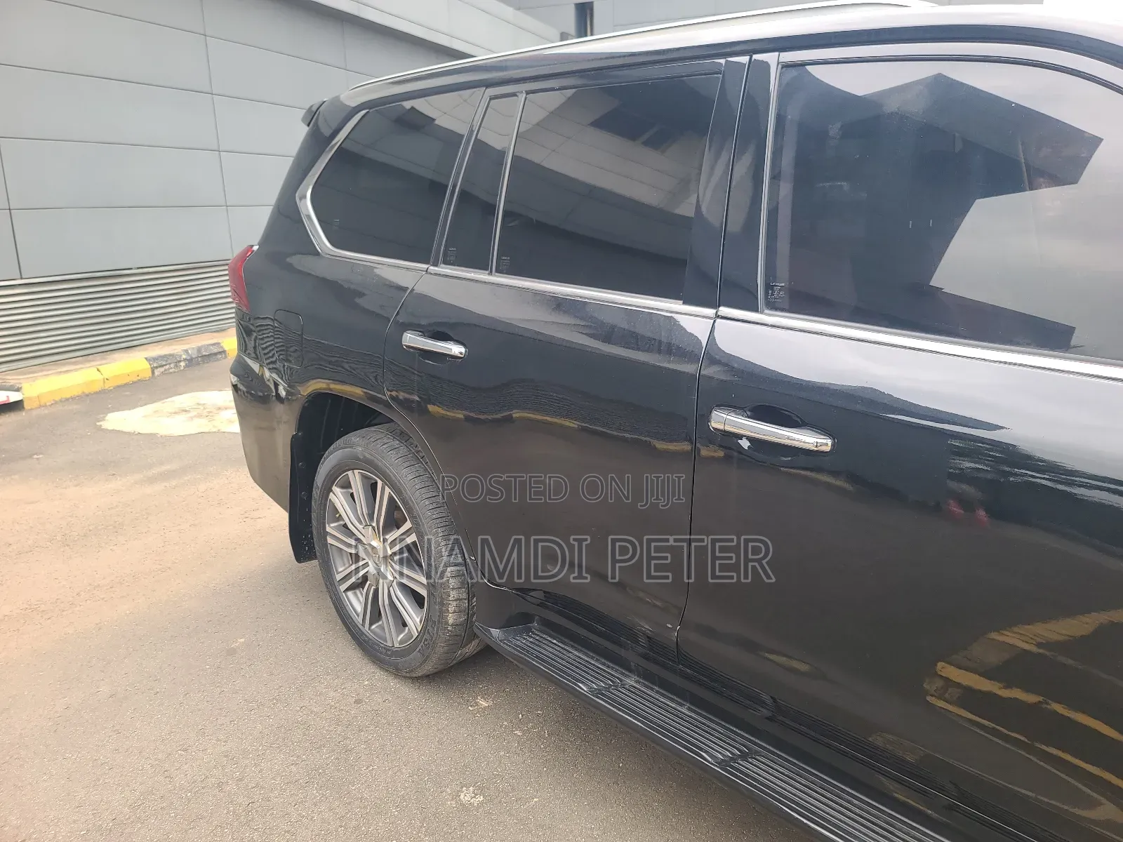 Lexus LX 2017 Black