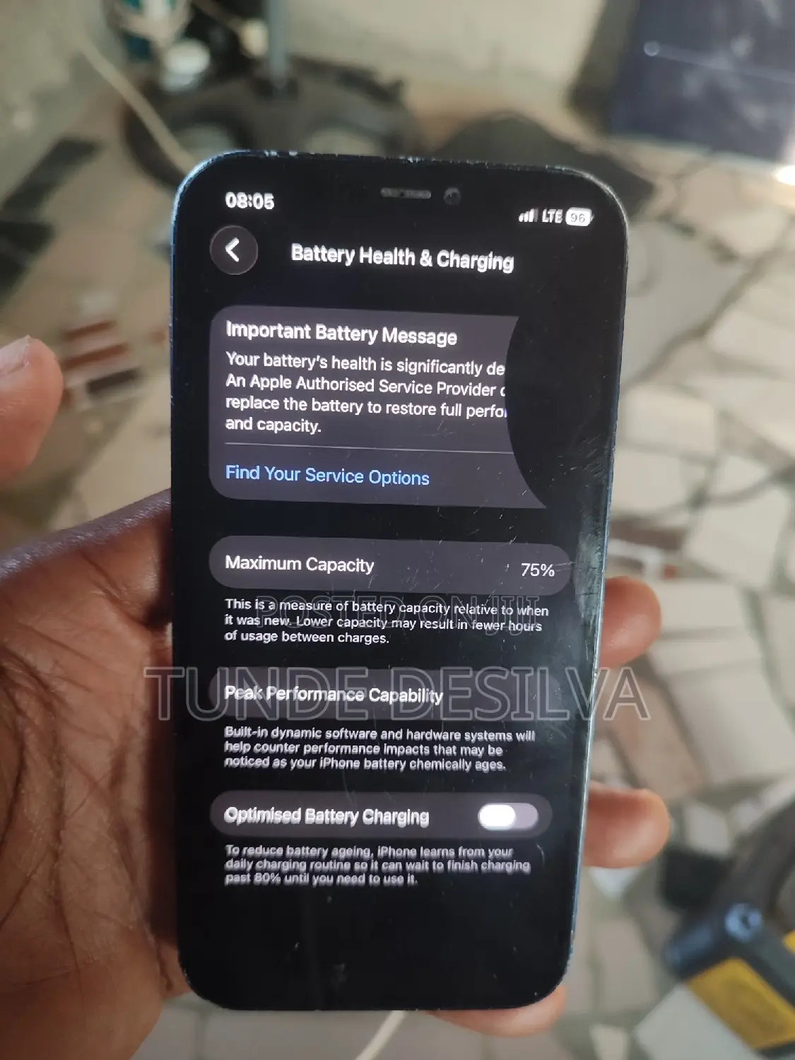 Apple iPhone 12 64 GB Blue