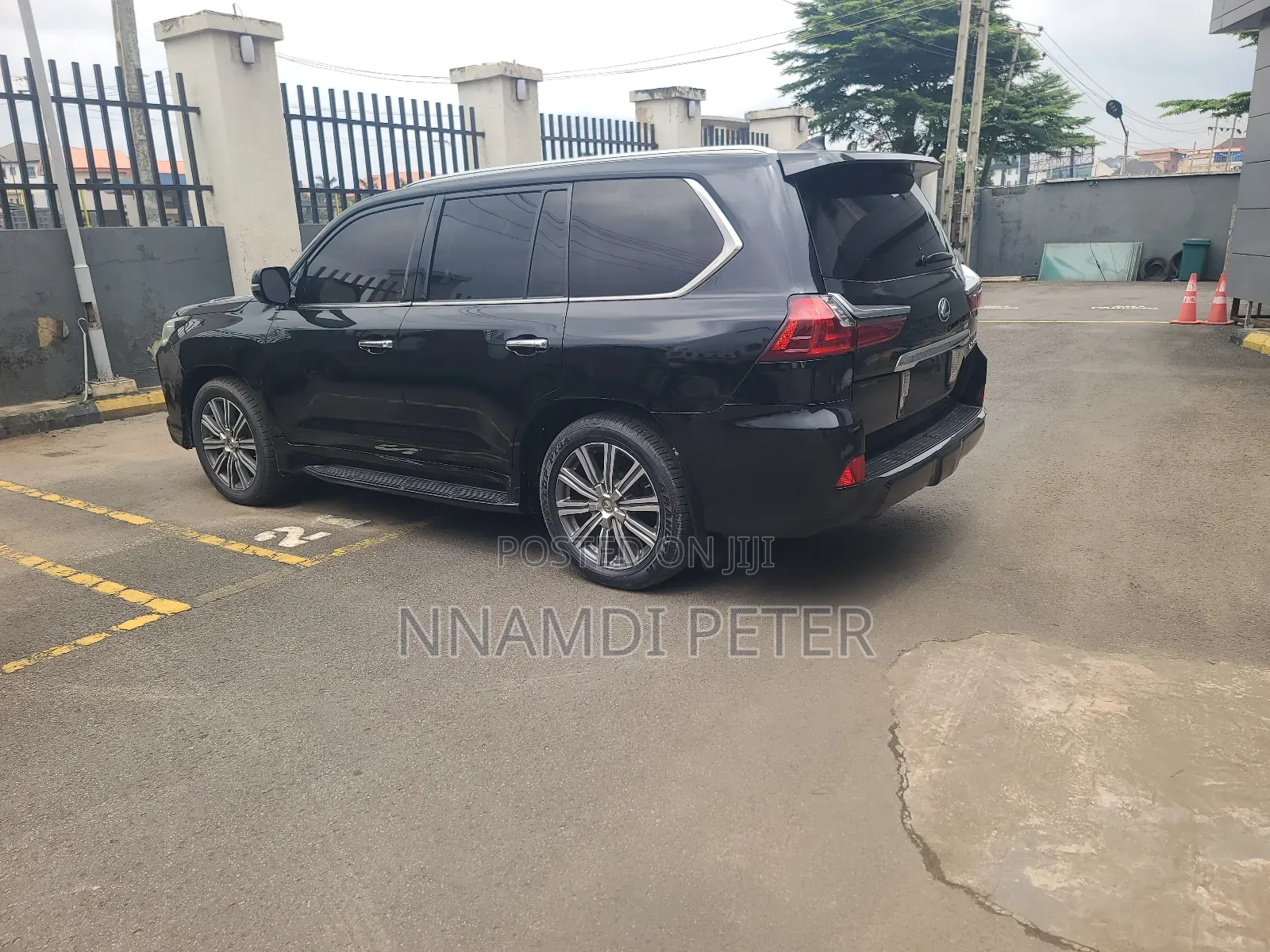 Lexus LX 2017 Black
