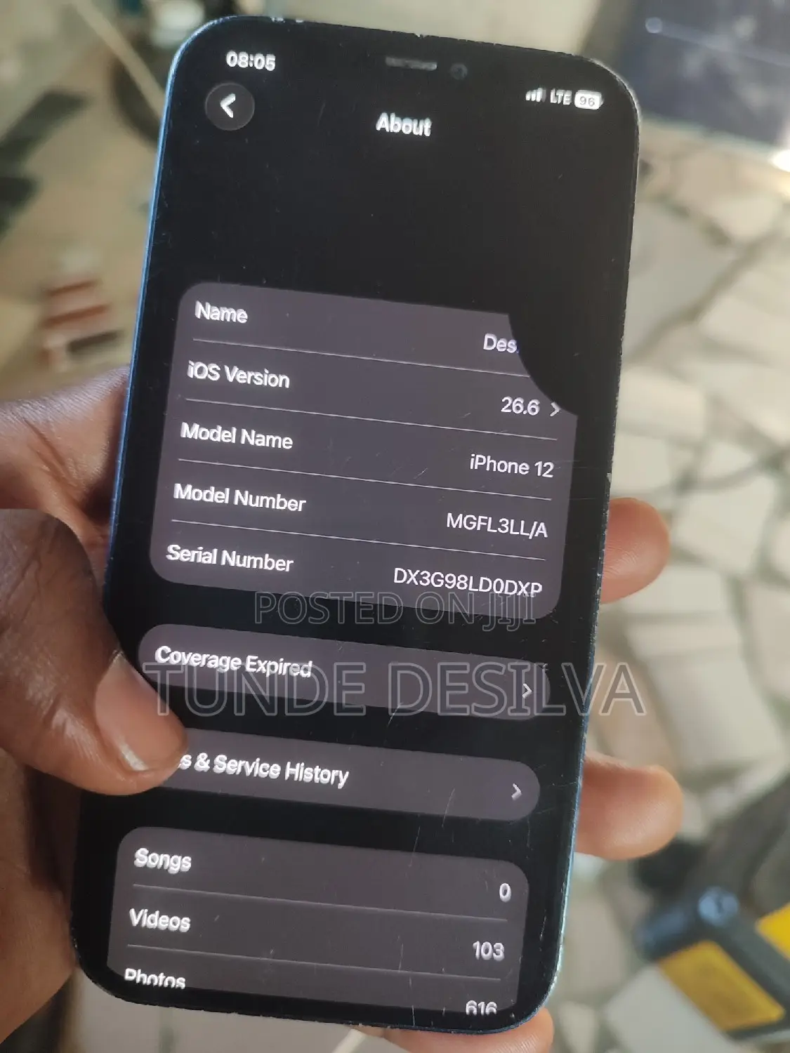 Apple iPhone 12 64 GB Blue