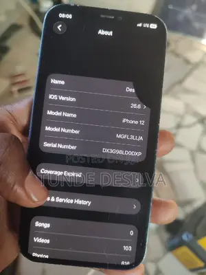 Apple iPhone 12 64 GB Blue
