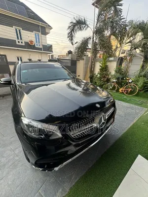 Mercedes-Benz GLC-Class 2016 Black