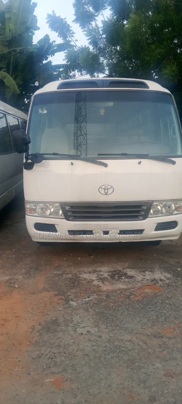 Toyota Coaster 2012 White