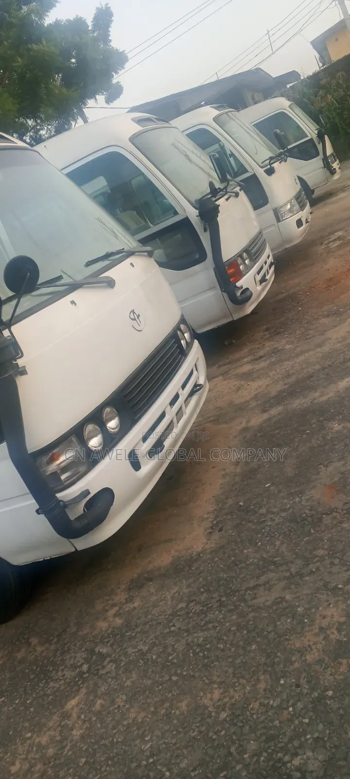 Toyota Coaster 2012 White