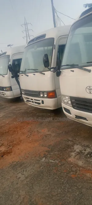 Toyota Coaster 2012 White